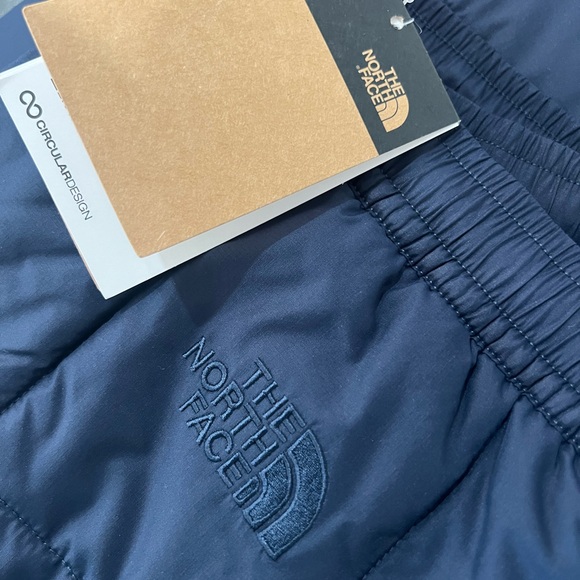 The North Face Lhotse Puffer Quilted Insulated Pant NFOA831T Men Summit Navy Med - Picture 9 of 10